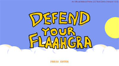 Defend Your Flaahgra - Screenshot - Game Title (null) - 1000x560
