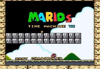 Mario's Time Machine 2 - Screenshot - Game Title (null) - 593x414