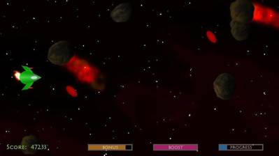 Rocks. In. Spaaace! - Screenshot - Gameplay (World) - 1000x562