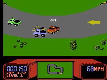 R.C. Pro-Am - Screenshot - Gameplay (null) - 320x240