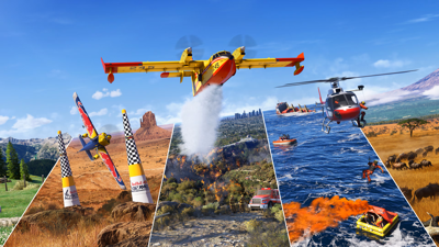 Microsoft Flight Simulator 2024: Aviator Edition - Poster (World) - 3840x2160