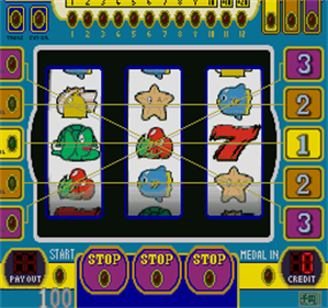 Pachisuro Divels XX - Screenshot - Gameplay (null) - 256x240