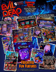 Evil Dead - Advertisement Flyer - Back (null) - 1600x2069