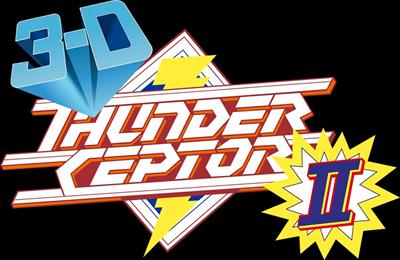 3-D Thunder Ceptor II - Arcade - Marquee (null) - 908x592