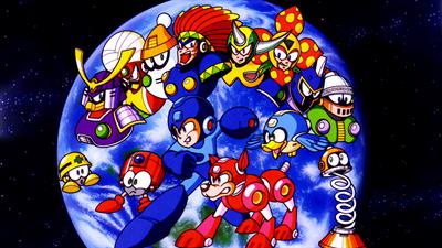 Mega Man 6 - Fanart - Background (null) - 3840x2160