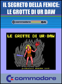Il Segreto della Fenice: Le Grotte di Ur Daw - Fanart - Box - Front (null) - 798x1072
