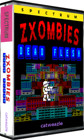 ZXombies: Dead Flesh - Box - 3D (Spain) - 334x551
