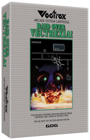 Raid Over Vectrexia! - Box - 3D (World) - 782x1207