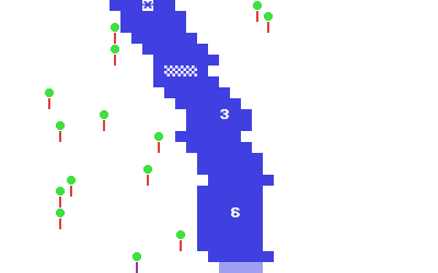 Speedboat (Hayes Publishing) - Screenshot - Gameplay (World) - 320x200