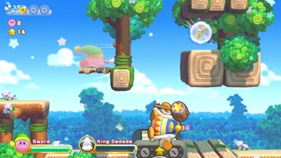 Kirby's Return to Dream Land Deluxe - Screenshot - Gameplay (null) - 1920x1080