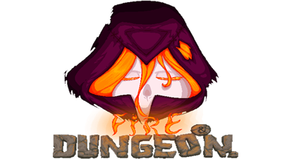 Fire and Dungeon - Clear Logo (null) - 640x360