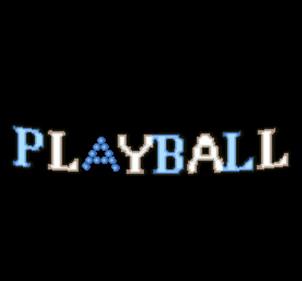 Playball - Screenshot - Game Title (null) - 554x514