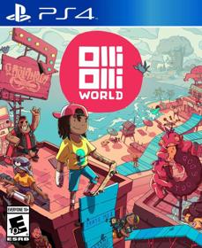 OlliOlli World - Fanart - Box - Front (null) - 805x986