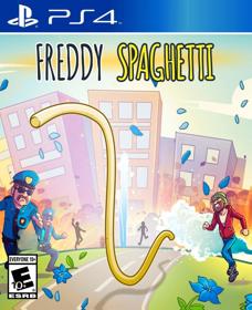 Freddy Spaghetti - Fanart - Box - Front (null) - 808x992