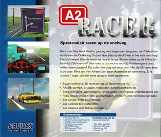 A2 Racer - Box - Back (The Netherlands) - 939x800