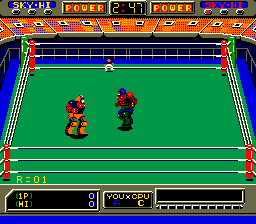 Illustration of Robo Wres 2001