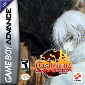 Castlevania: Aria of Sorrow Reprise - Box - Front (World) - 1548x1548