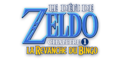 Le Défi de Zeldo - Chapter 1: La Revanche du Bingo - Clear Logo (World) - 600x300