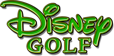 Disney Golf - Clear Logo (Europe) - 400x198