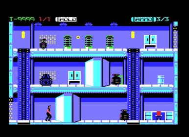 Impossible Mission III - Screenshot - Gameplay (null) - 672x488