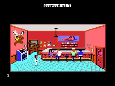 Leisure Suit Larry - Screenshot - Gameplay (null) - 682x505