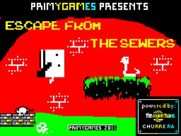 Escape from the Sewers - Screenshot - Game Title (null) - 512x384