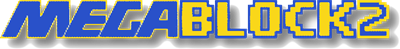 MegaBlock 2 - Clear Logo (null) - 1068x133