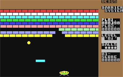 Barrier System - Screenshot - Gameplay (null) - 320x200