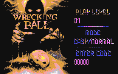 Wrecking Ball - Screenshot - Game Title (World) - 320x200