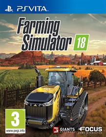 Farming Simulator 18 - Box - Front (Europe) - 1162x1500