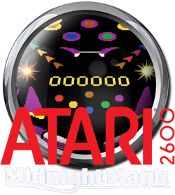 Atari 2600: Midnight Magic - Fanart - Cart - Front (null) - 454x507