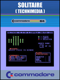 Solitaire (Technimedia) - Fanart - Box - Front (null) - 798x1072