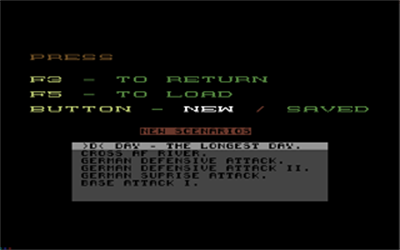 Famous Battles I - Screenshot - Game Select (null) - 320x200