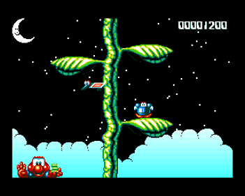James Pond: Underwater Agent - Screenshot - Gameplay (null) - 320x256