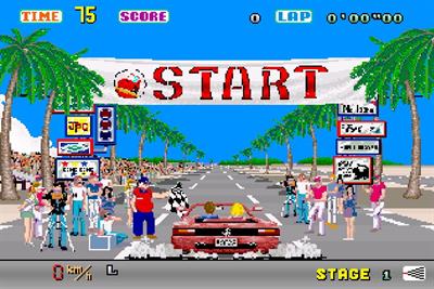 OutRun: Amiga Edition - Screenshot - Gameplay (null) - 659x441