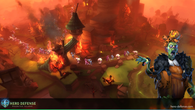 Hero Defense - Screenshot - Gameplay (null) - 1920x1080