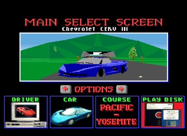 Test Drive III - Screenshot - Game Title (null) - 682x498