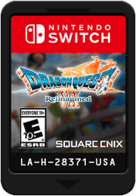 Dragon Quest VII Reimagined - Fanart - Cart - Front (North America) - 214x308