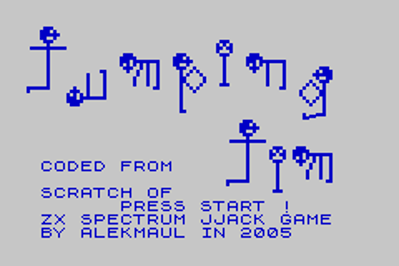 Jumping Jim - Screenshot - Game Title (null) - 240x160