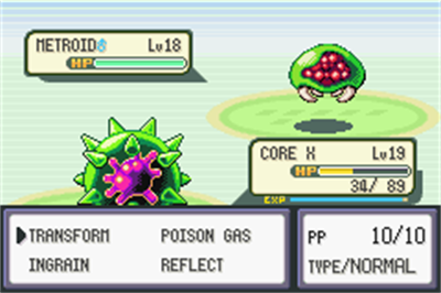 PokeMetroid - Screenshot - Gameplay (null) - 240x160