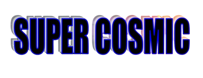 Super Cosmic - Clear Logo (null) - 805x310