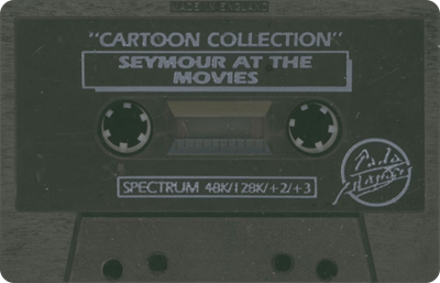 Cartoon Collection - Cart - Front (Europe) - 1176x757