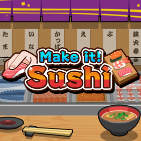 Make it! Sushi - Square (North America) - 1024x1024
