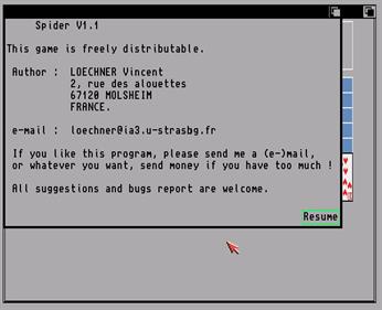 Spider - Screenshot - Game Title (null) - 656x532