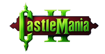 Castlemania II - Clear Logo (null) - 792x412