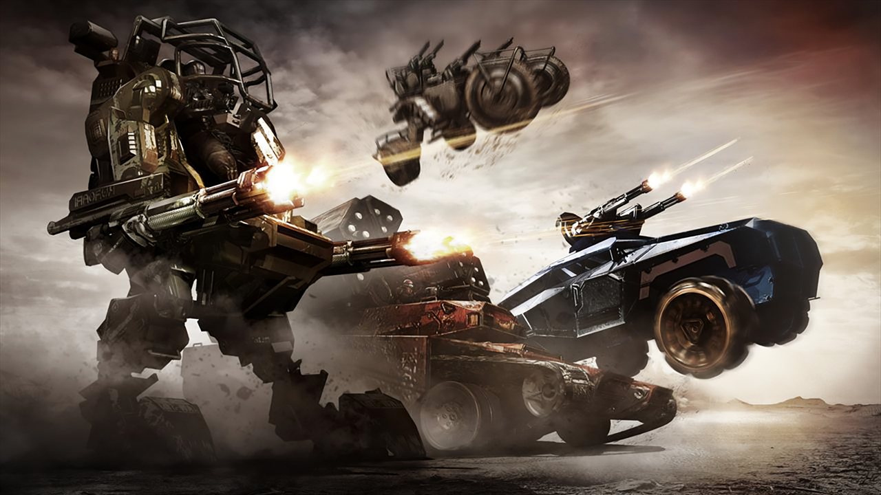 Illustration of Red Faction: Battlegrounds