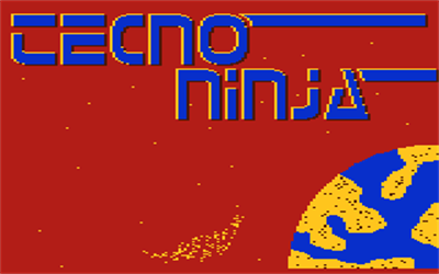 Tecno Ninja - Screenshot - Game Title (Germany) - 320x200