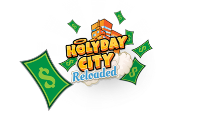 Holyday City: Reloaded - Clear Logo (null) - 640x360