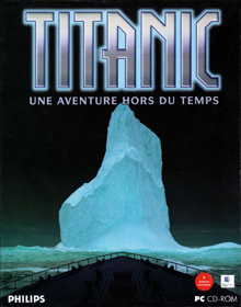 Titanic: Adventure Out of Time - Box - Front (France) - 629x800
