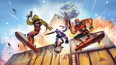 Clash Force - Fanart - Background (null) - 1920x1080